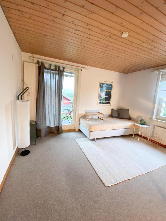 Neb-Thun Lodge'S Appartement 1 Hilterfingen Ringstrasse 6 Kültér fotó