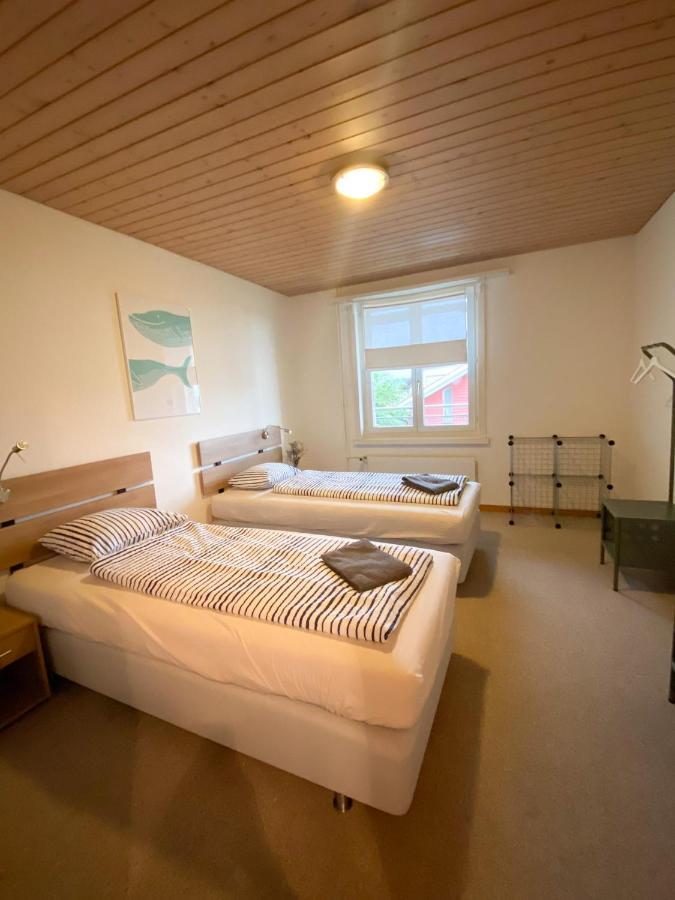 Neb-Thun Lodge'S Appartement 1 Hilterfingen Ringstrasse 6 Kültér fotó