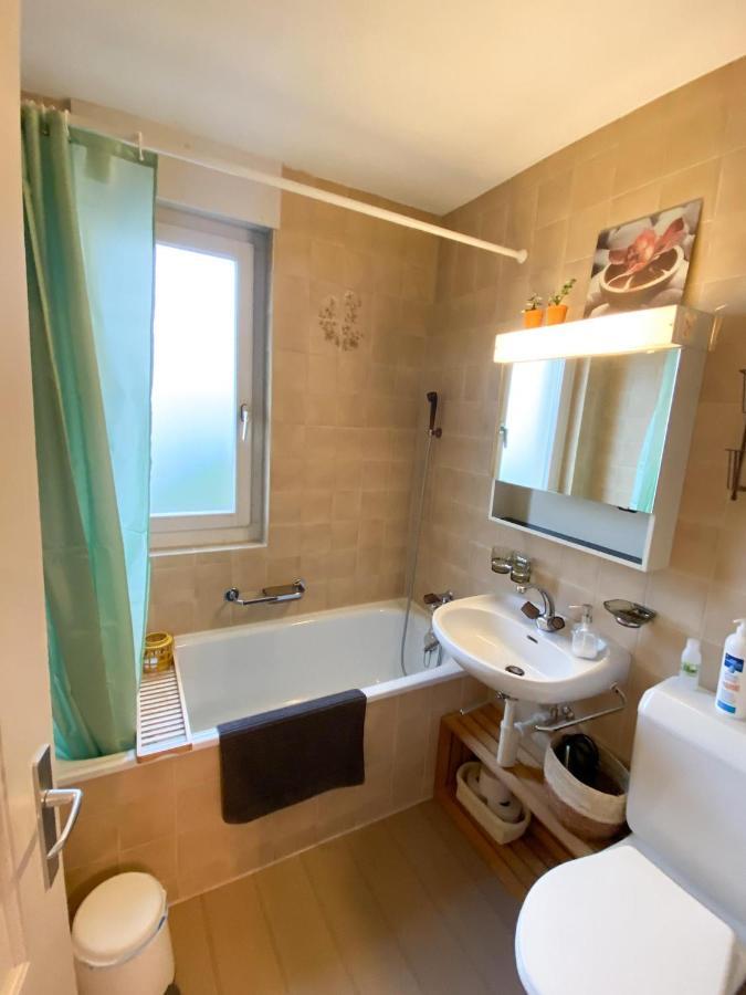 Neb-Thun Lodge'S Appartement 1 Hilterfingen Ringstrasse 6 Kültér fotó