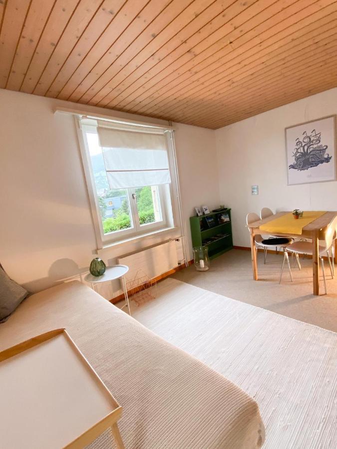 Neb-Thun Lodge'S Appartement 1 Hilterfingen Ringstrasse 6 Kültér fotó