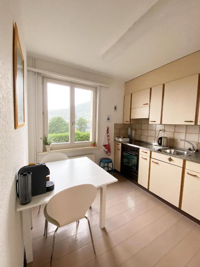 Neb-Thun Lodge'S Appartement 1 Hilterfingen Ringstrasse 6 Kültér fotó