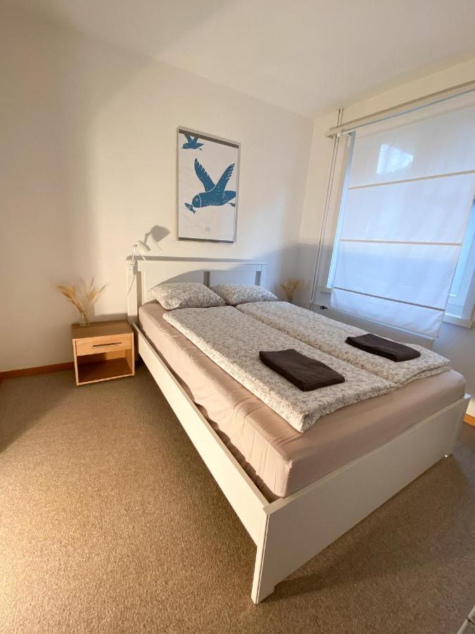 Neb-Thun Lodge'S Appartement 1 Hilterfingen Ringstrasse 6 Kültér fotó