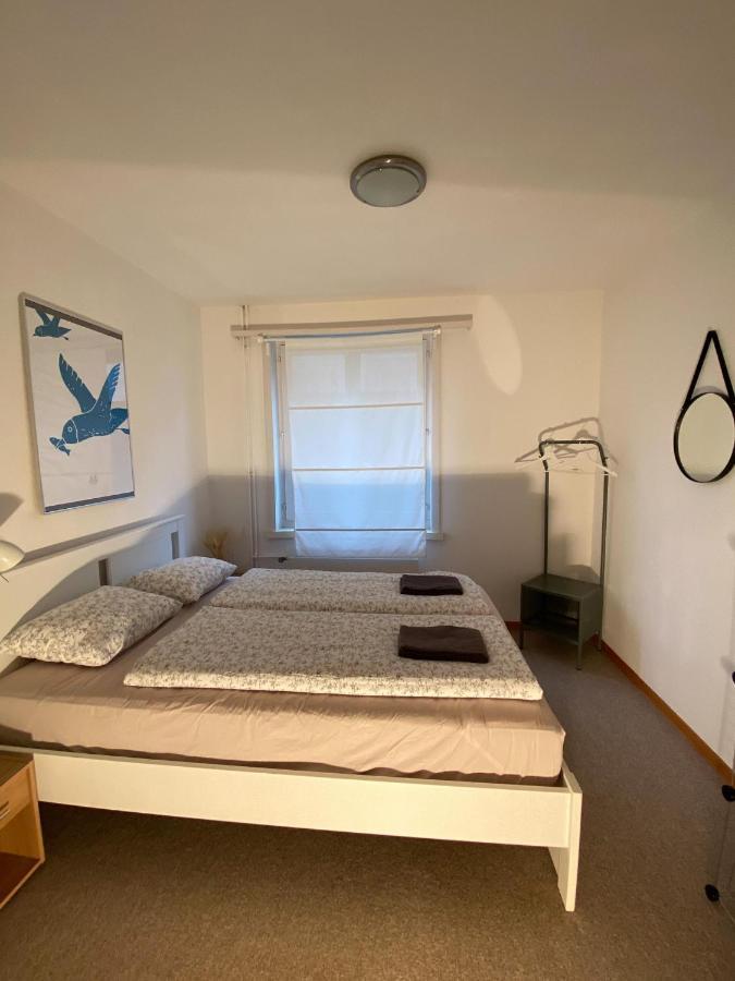Neb-Thun Lodge'S Appartement 1 Hilterfingen Ringstrasse 6 Kültér fotó
